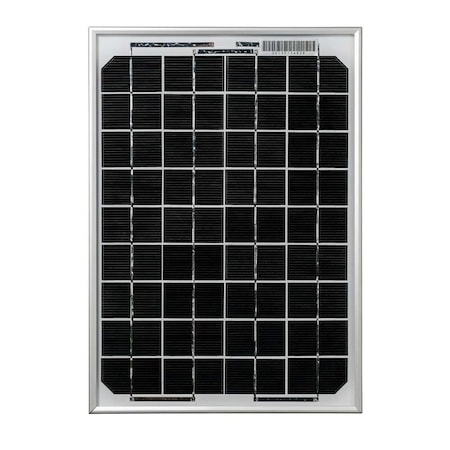 Go Power! Monocrystalline Solar Panel Kit, 10 W, 17.5V DC, 0.57 A 73836